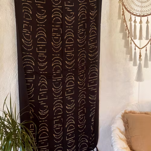 Sarong moon phase svart