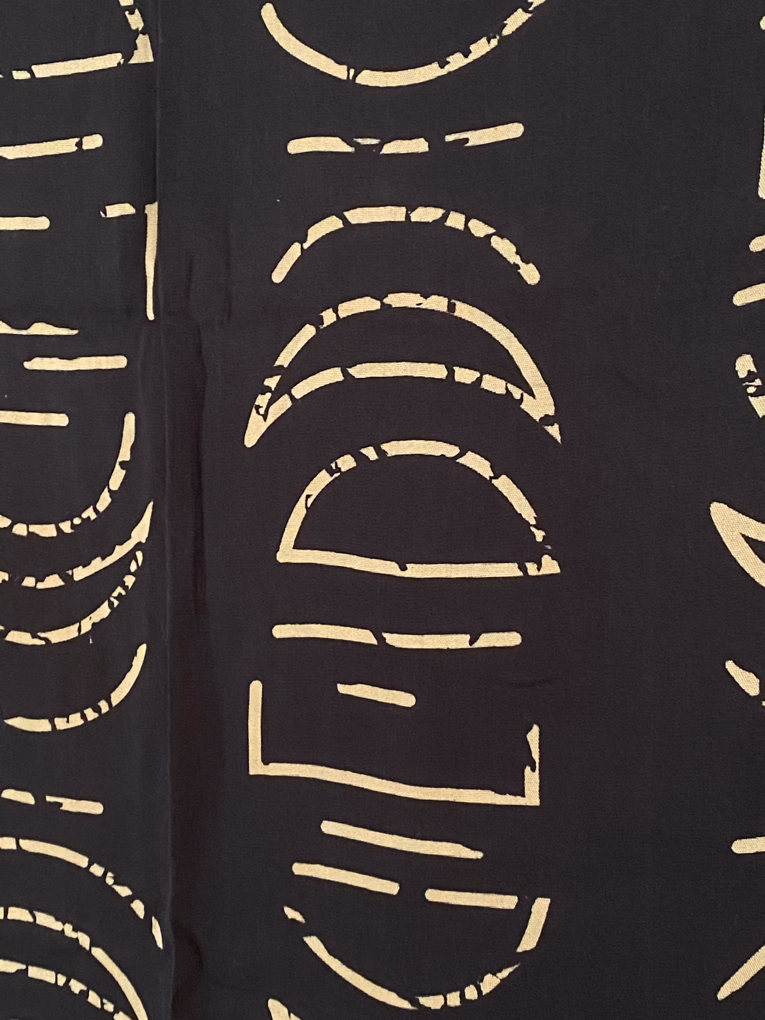 Sarong moon phase svart