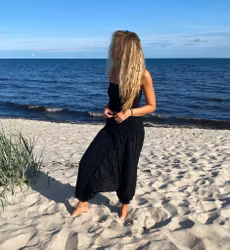Harembyxa svart