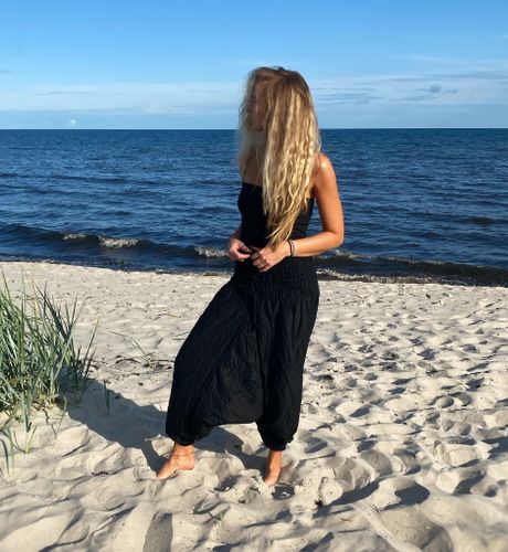 Harembyxa svart