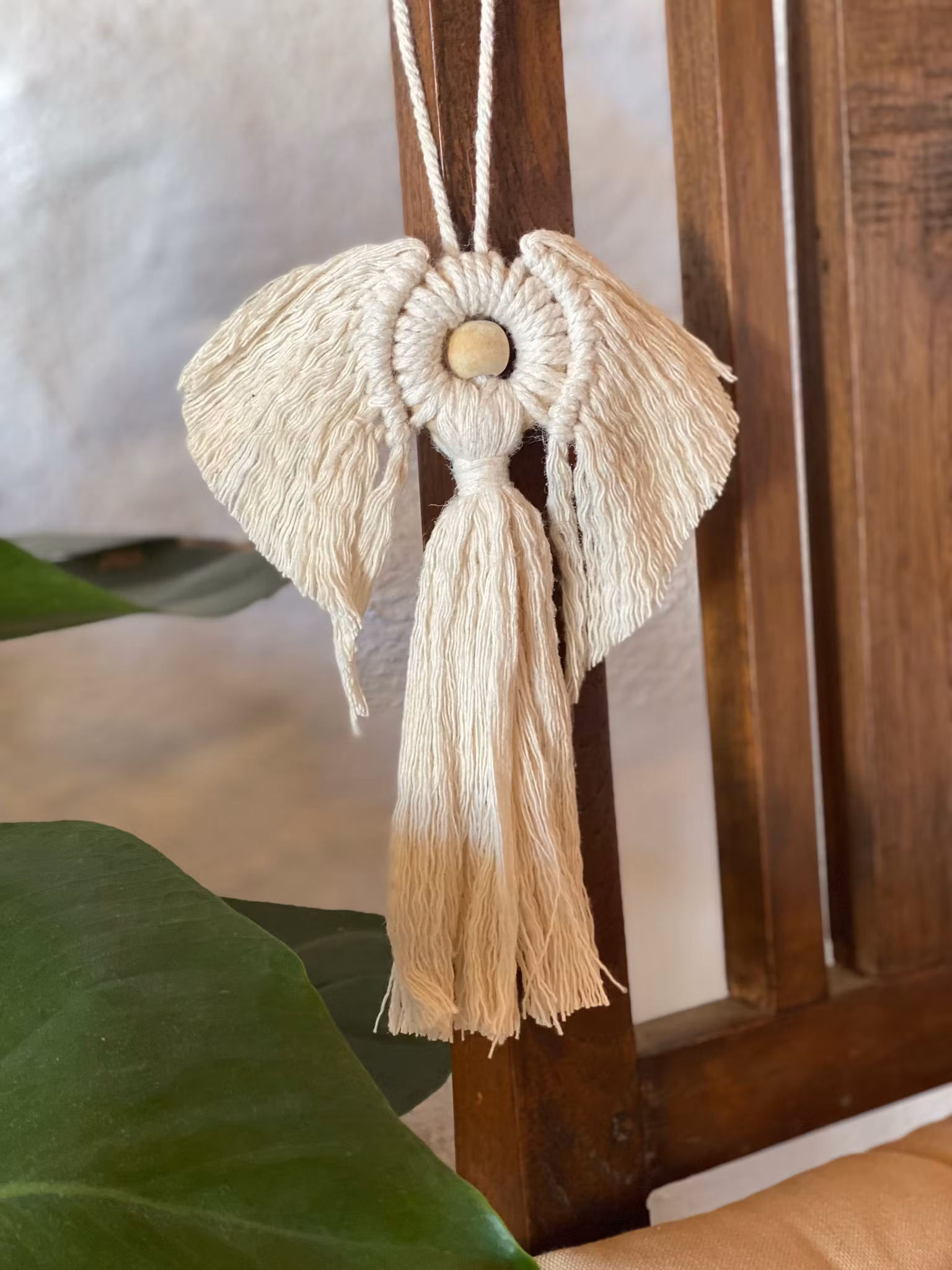 Deco av en ängel