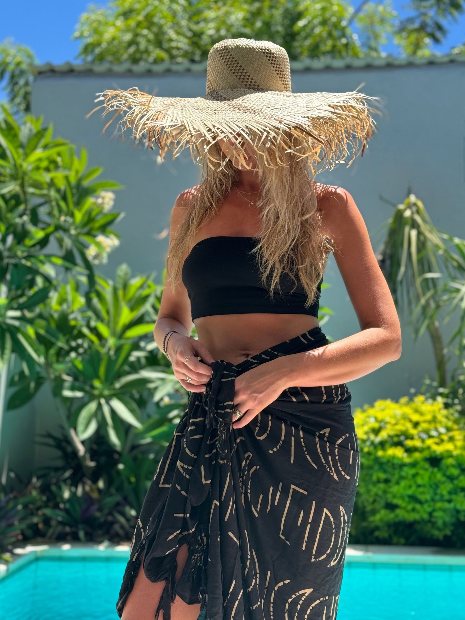 Solhatt natur