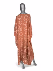 Lång topp moonhase terracotta
