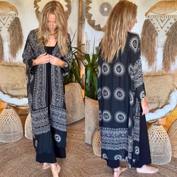 Kaftan svart