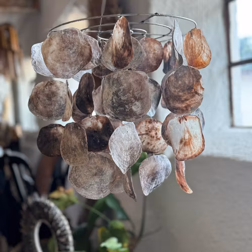 Scallop deco/lampskärm S