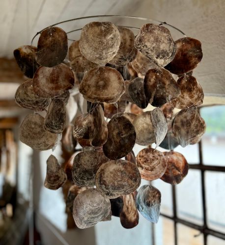 Scallop deco/lampskärm L