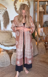 Kaftan terracotta