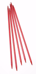 Strumpstickor Järbo Röd 15 cm 4 mm
