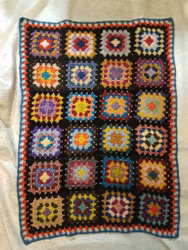 Babyfilt av Mormorsrutor