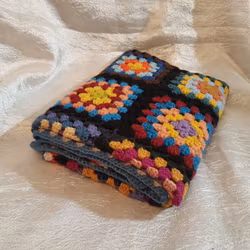 Babyfilt av Mormorsrutor