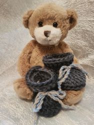 Babybootie, små boots till babyn