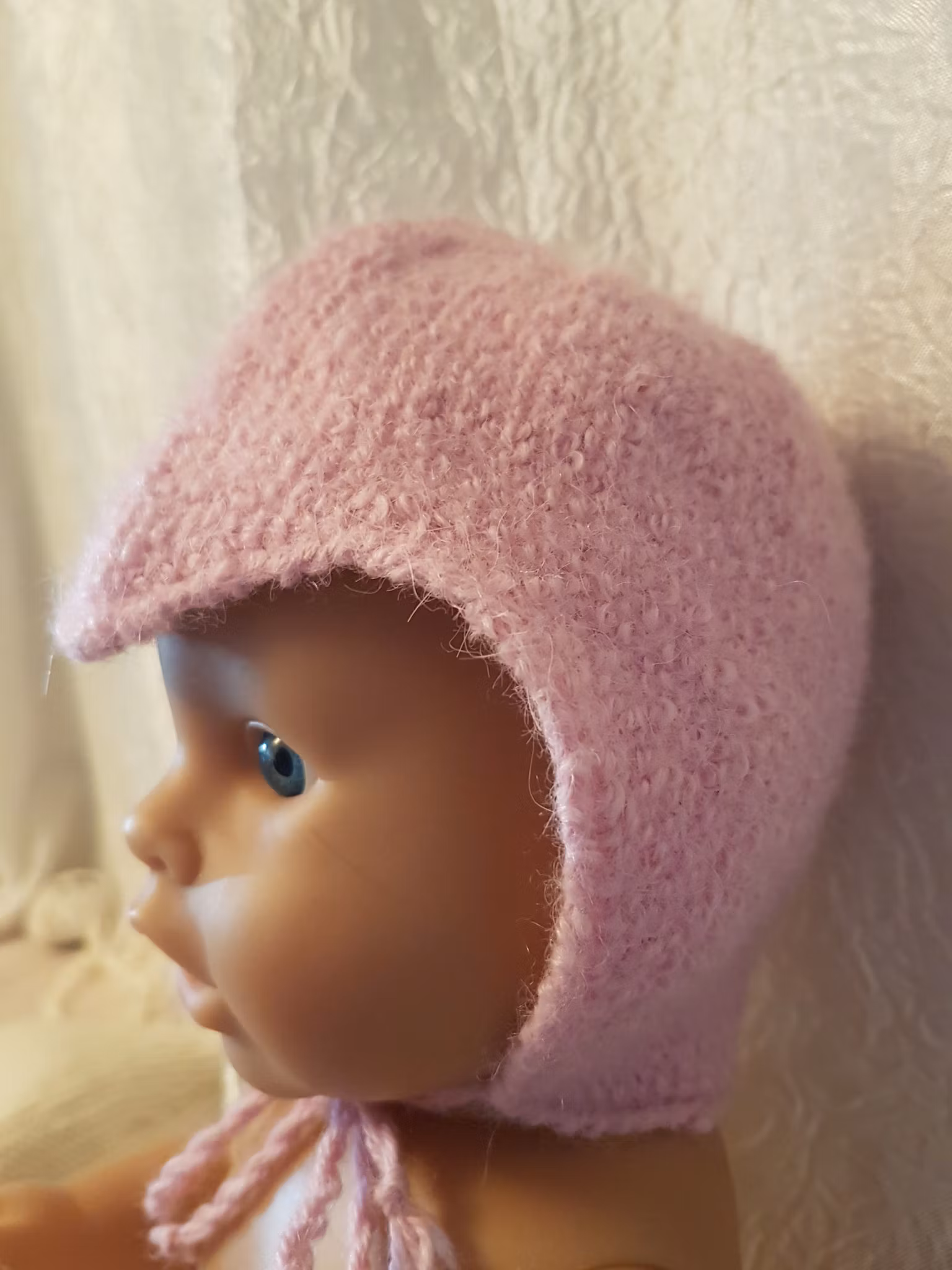 Babymössa babyhjälm