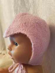 Babymössa babyhjälm