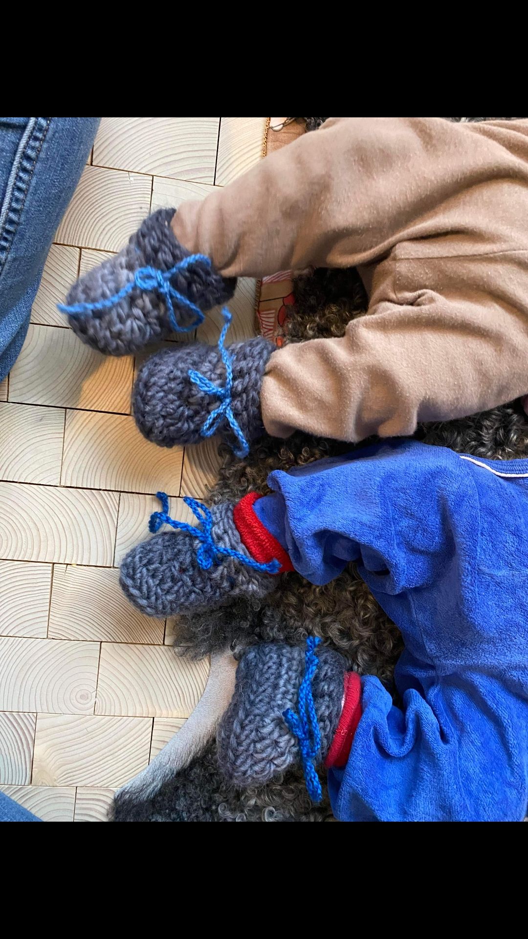 Babybootie, små boots till babyn