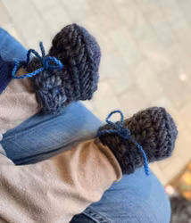 Babybootie, små boots till babyn