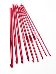 Virknål Röd 15 cm