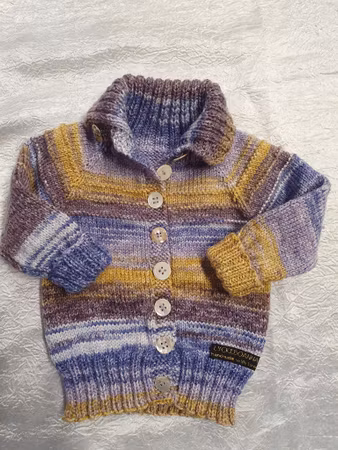 Babykofta  sorlek ca 68