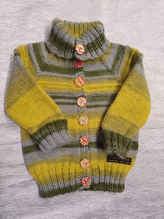 Babykofta storlek ca 80