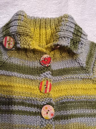 Babykofta storlek ca 80