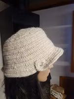 Nålbunden hatt