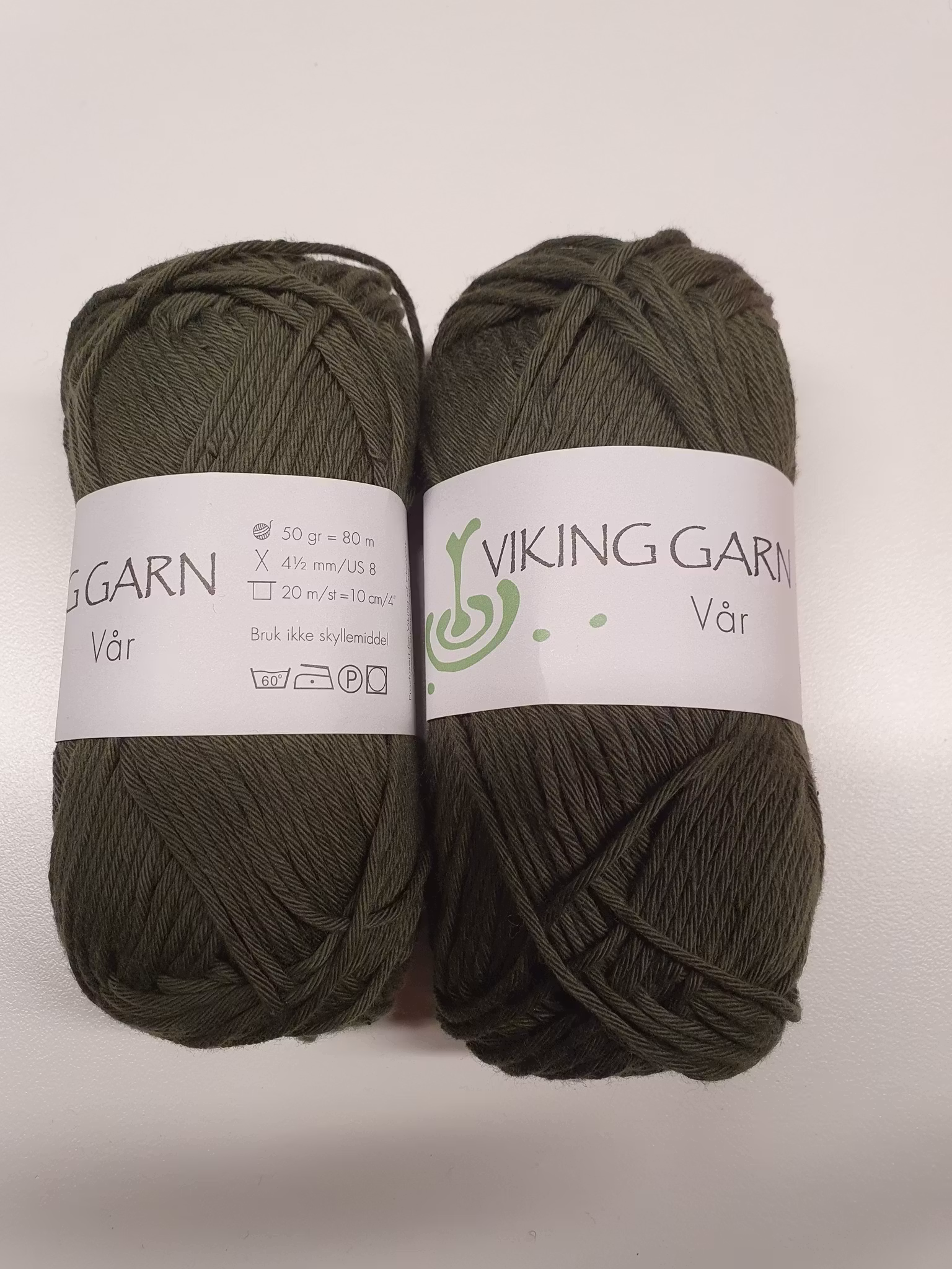 Bomullsgarn Viking Vår