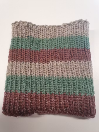 Reflex-tube/cowl till hund