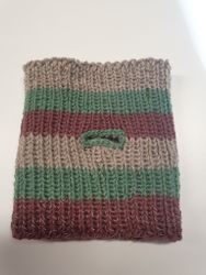 Reflex-tube/cowl till hund