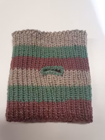 Reflex-tube/cowl till hund