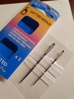 Nålar med trubbig spets 2-pack