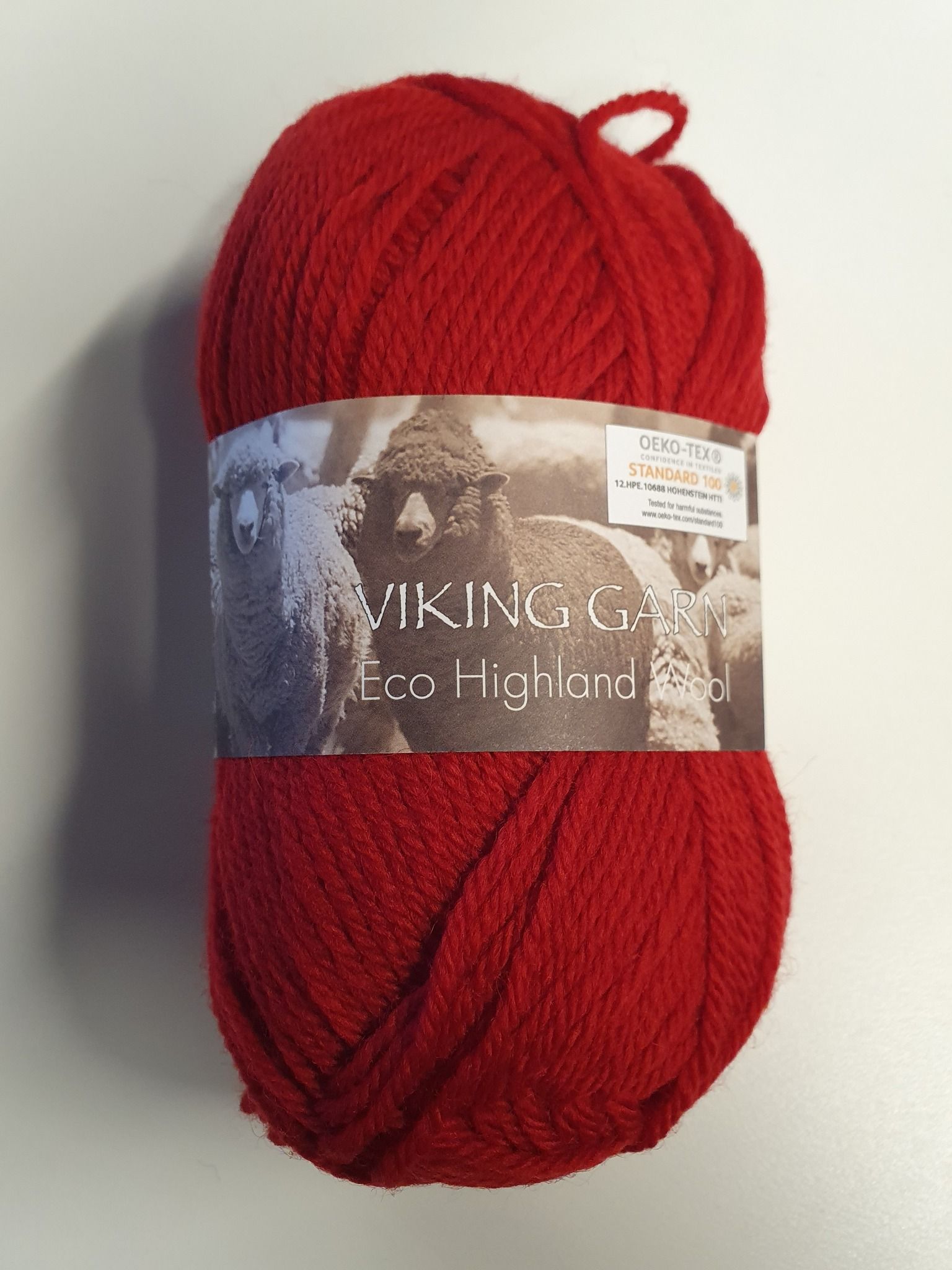 Eco Highland Wool
