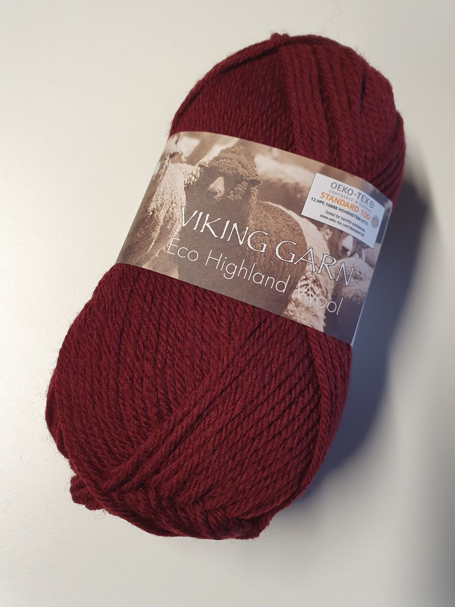 Eco Highland Wool