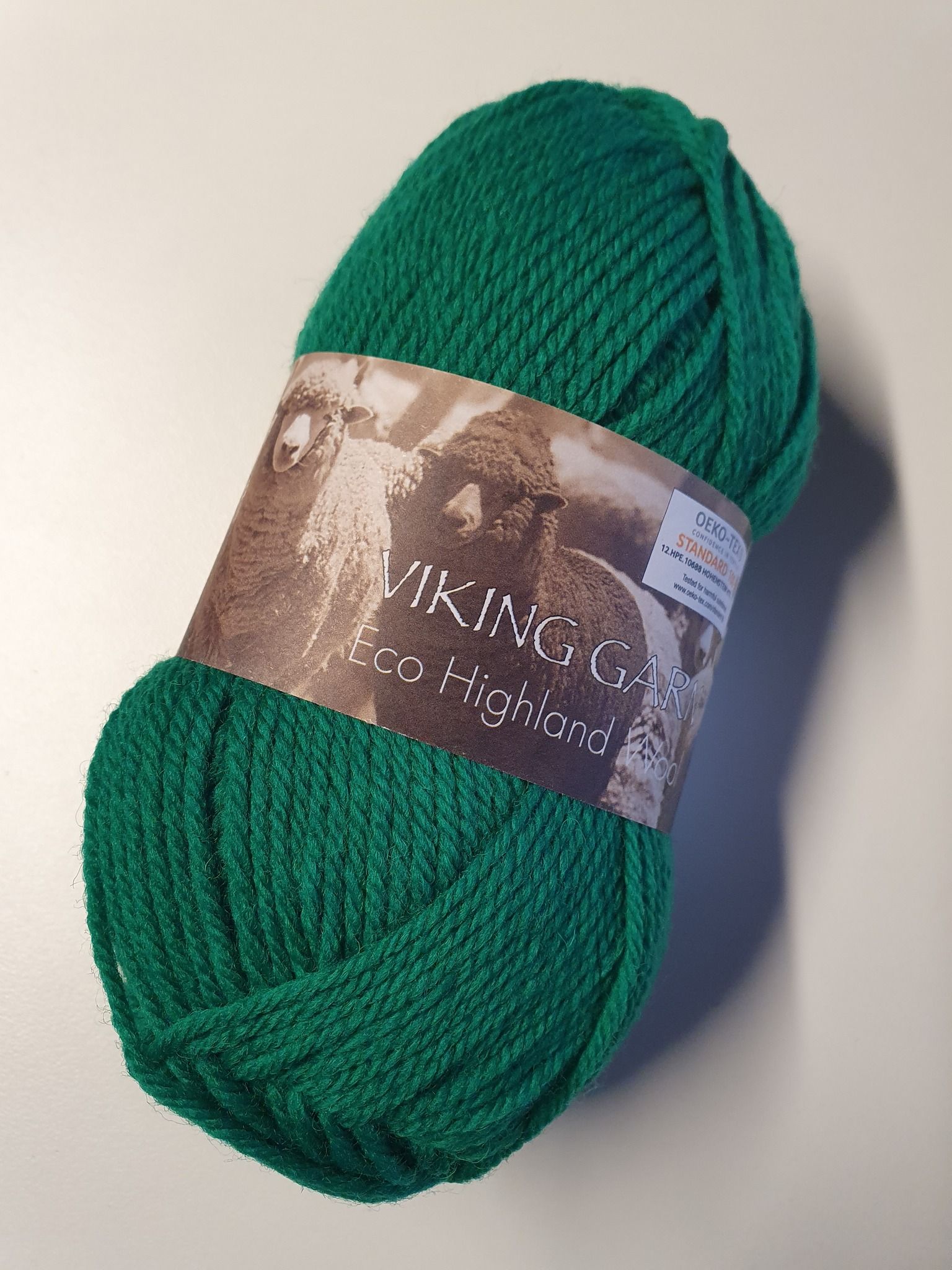 Eco Highland Wool