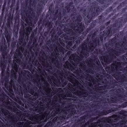 Fin mohair silke