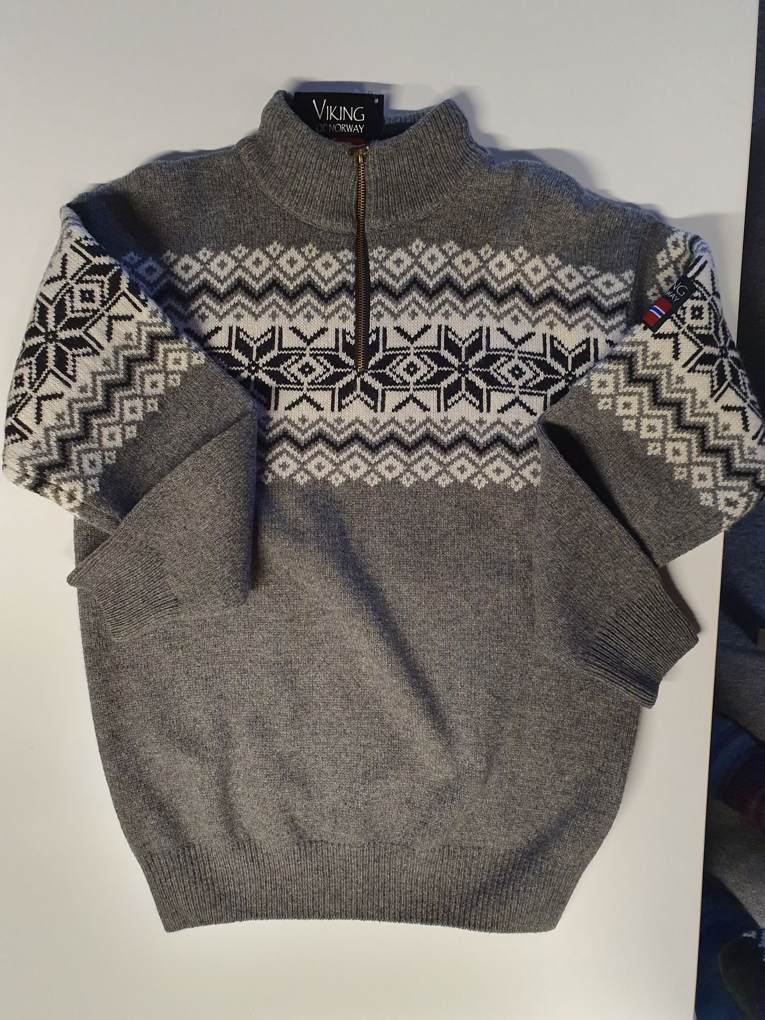 Norsk ulltröja