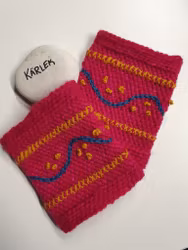 Broderade Pulsvärmare