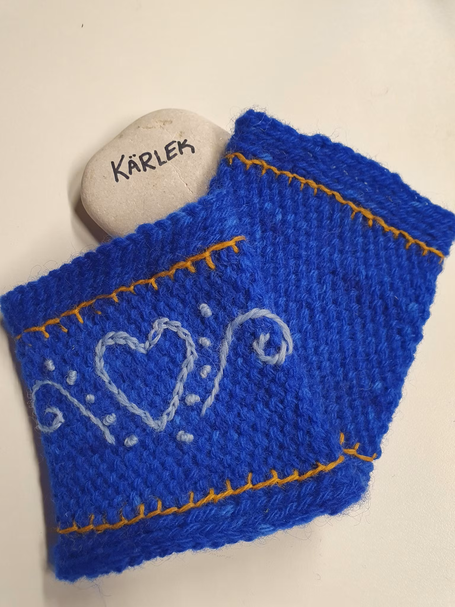 Broderade Pulsvärmare