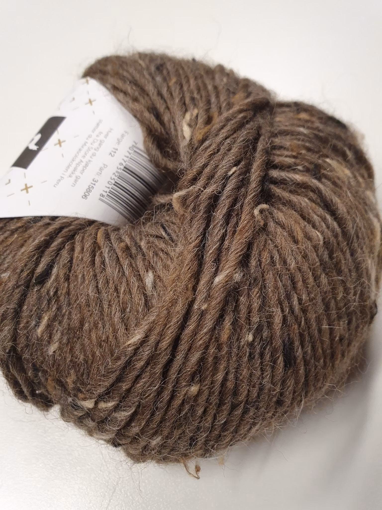 Alpakka Tweed