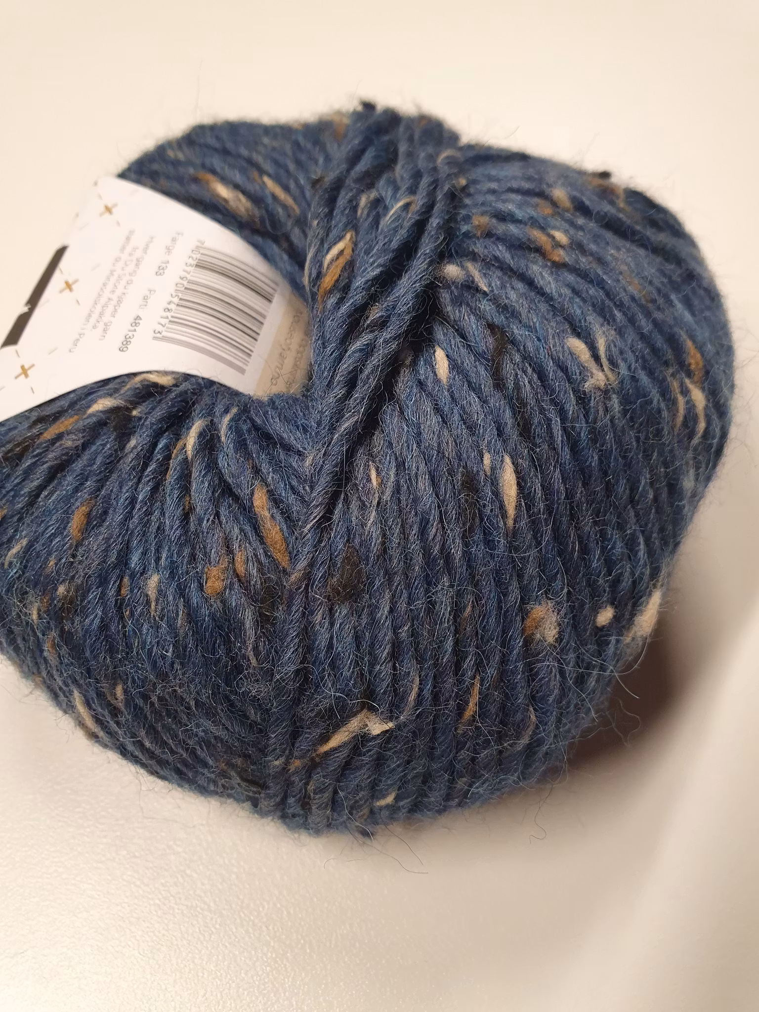 Alpakka Tweed