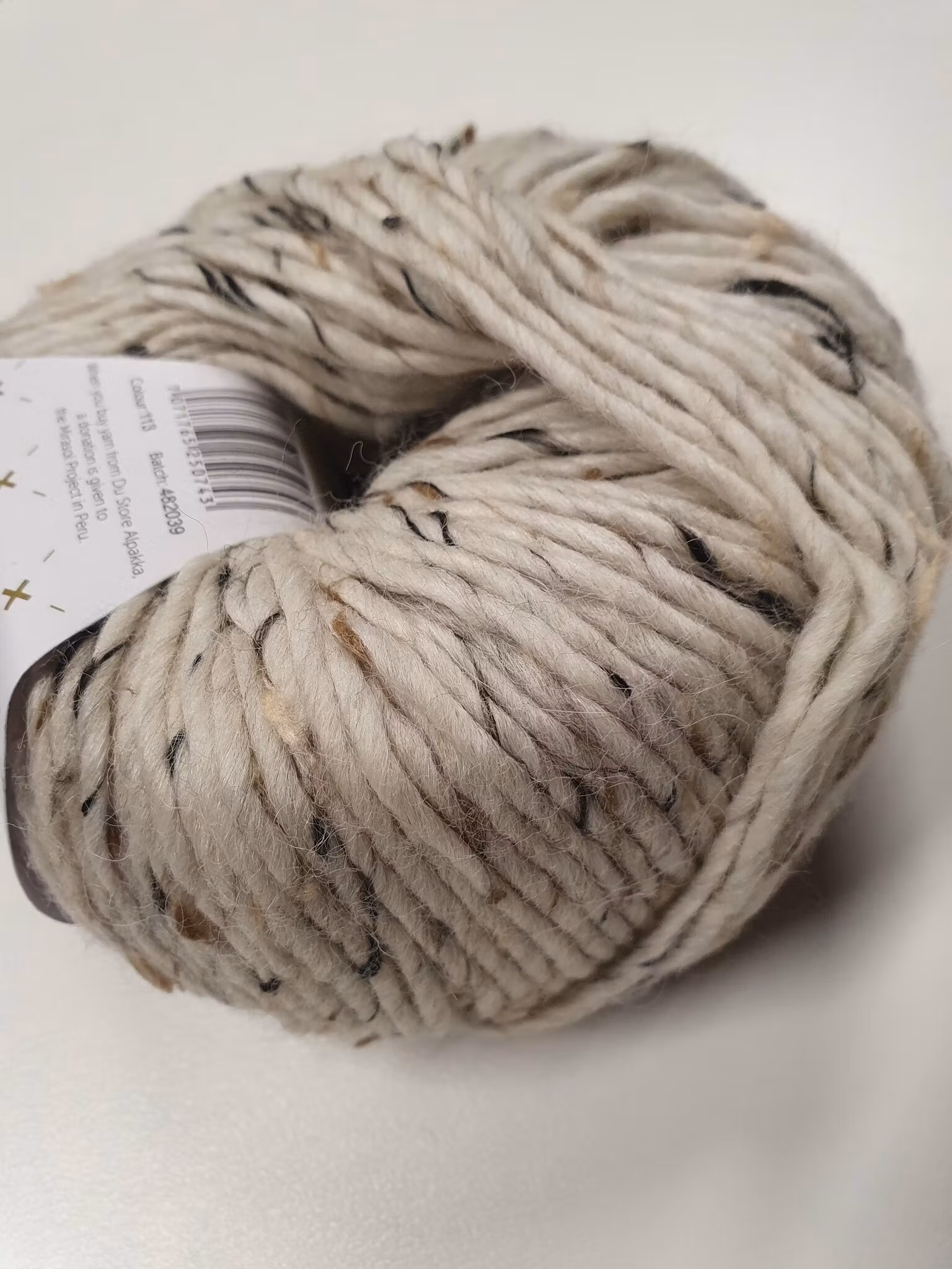 Alpakka Tweed