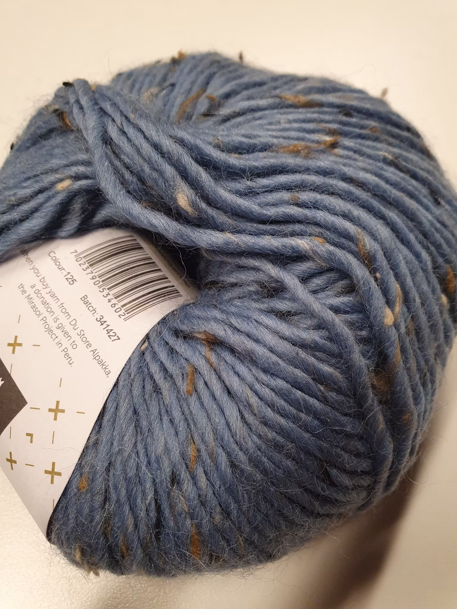 Alpakka Tweed