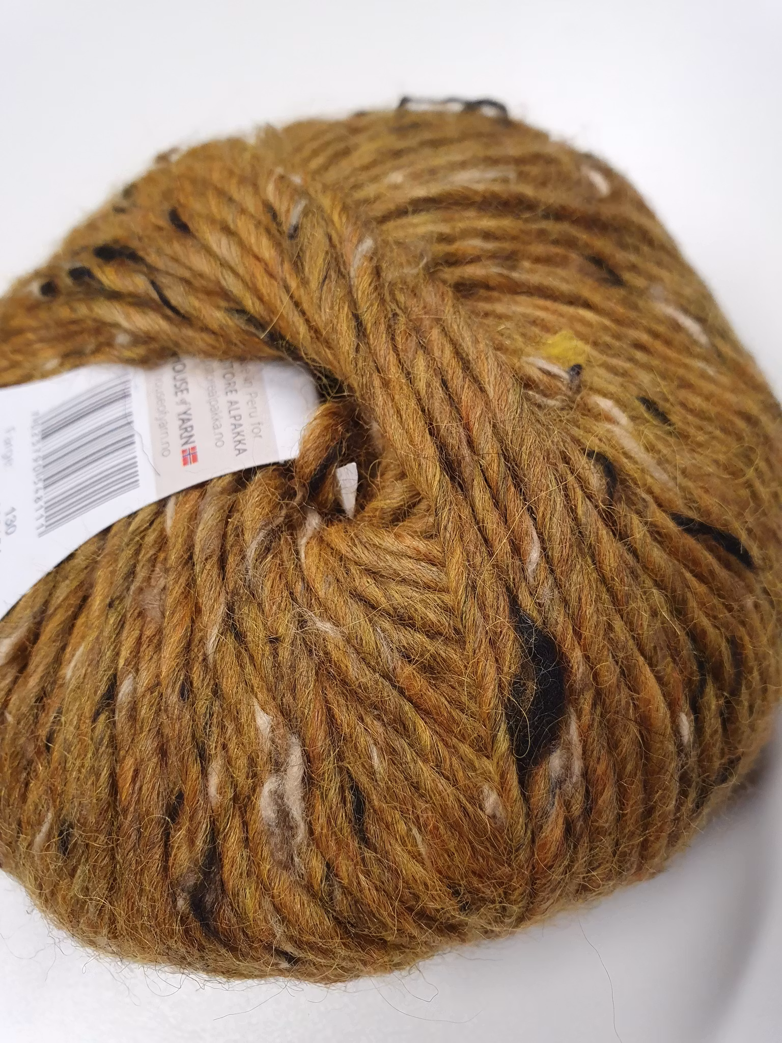 Alpakka Tweed
