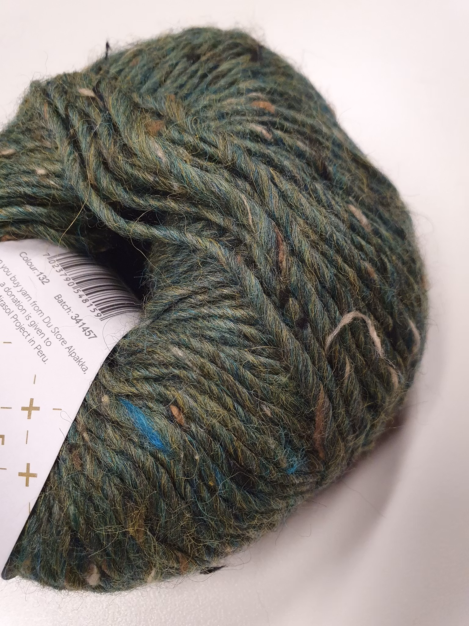 Alpakka Tweed