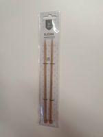 Korta Jumperstickor 4mm /19 cm i björkträ