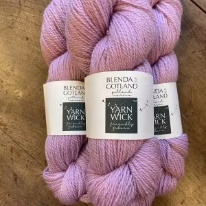 Blenda Gotland 50/50 gotlandsull och merinoull