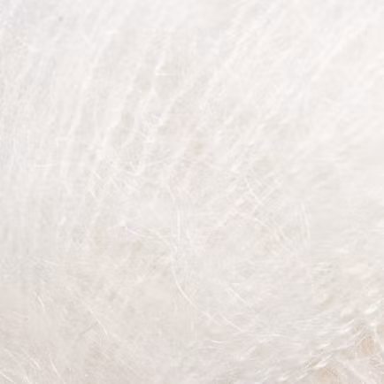 Fin mohair silke
