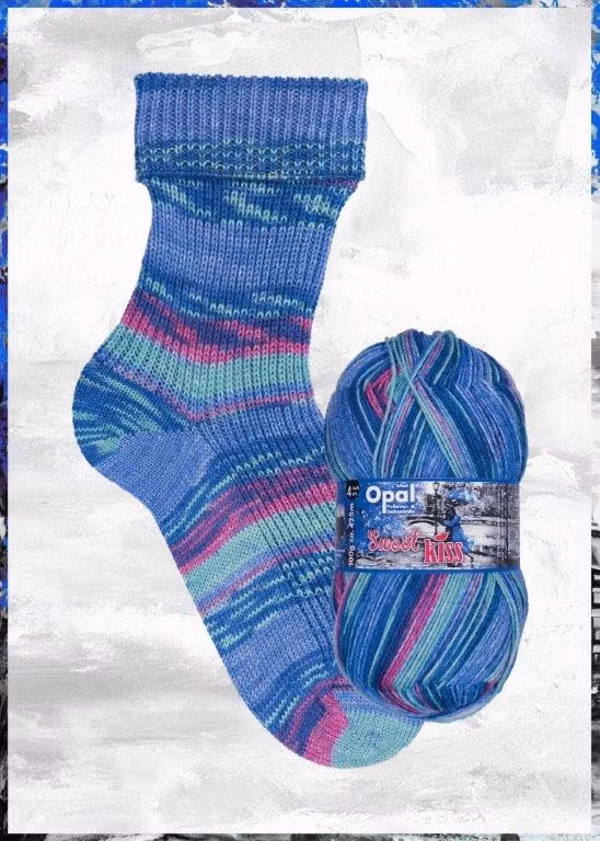 Opalgarn - Tema: Sweet kiss