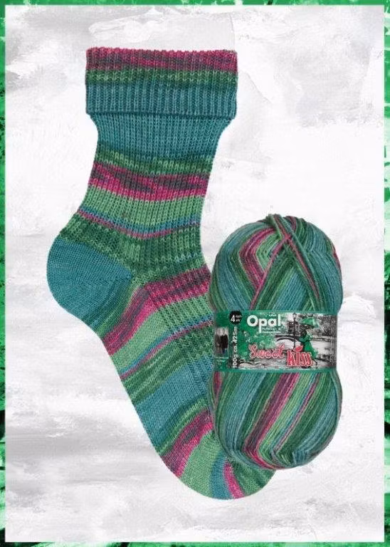 Opalgarn - Tema: Sweet kiss