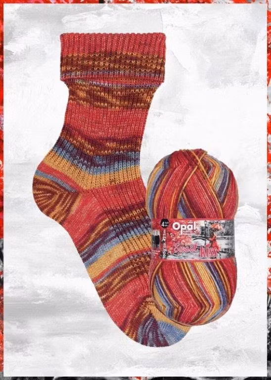 Opalgarn - Tema: Sweet kiss