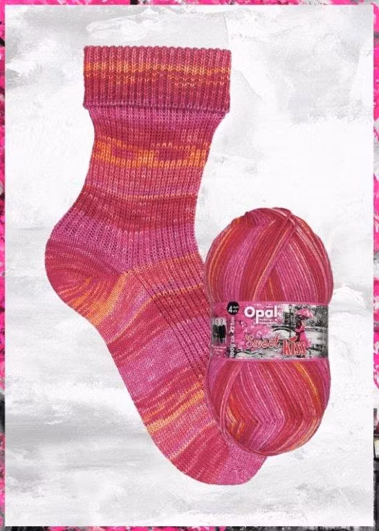 Opalgarn - Tema: Sweet kiss