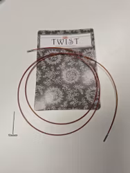 Chiaogoo Twist Red Lace Kabel Large 55cm